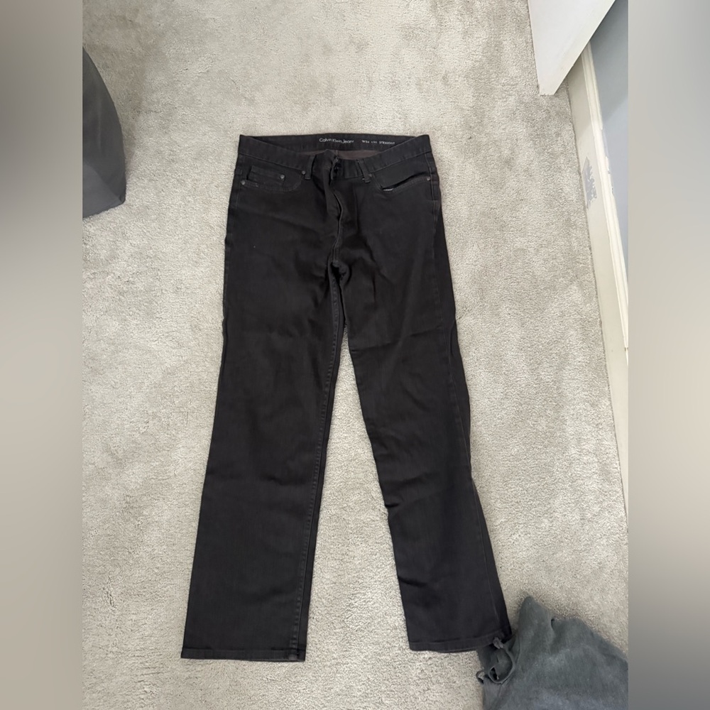 Calvin Klein Men Straight Jeans